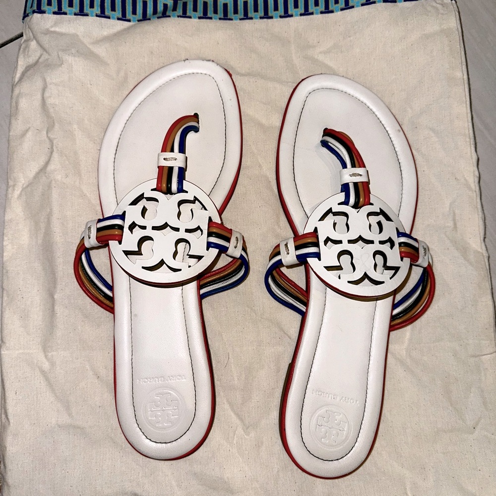 Rainy Tory birch shoes estimated size 8